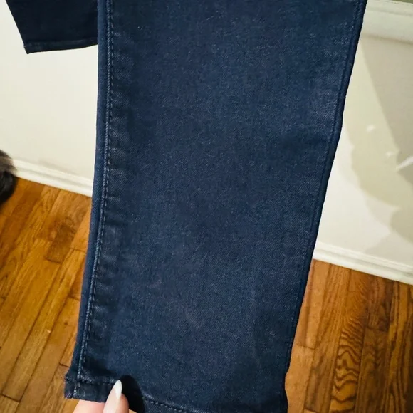 NWT - Joe's Jeans (Size 25) "The Charlie" High Rise Skinny Ankle - Dark Wash - Picture 8 of 8